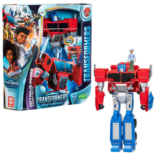 Transformers EarthSpark Spin Changer