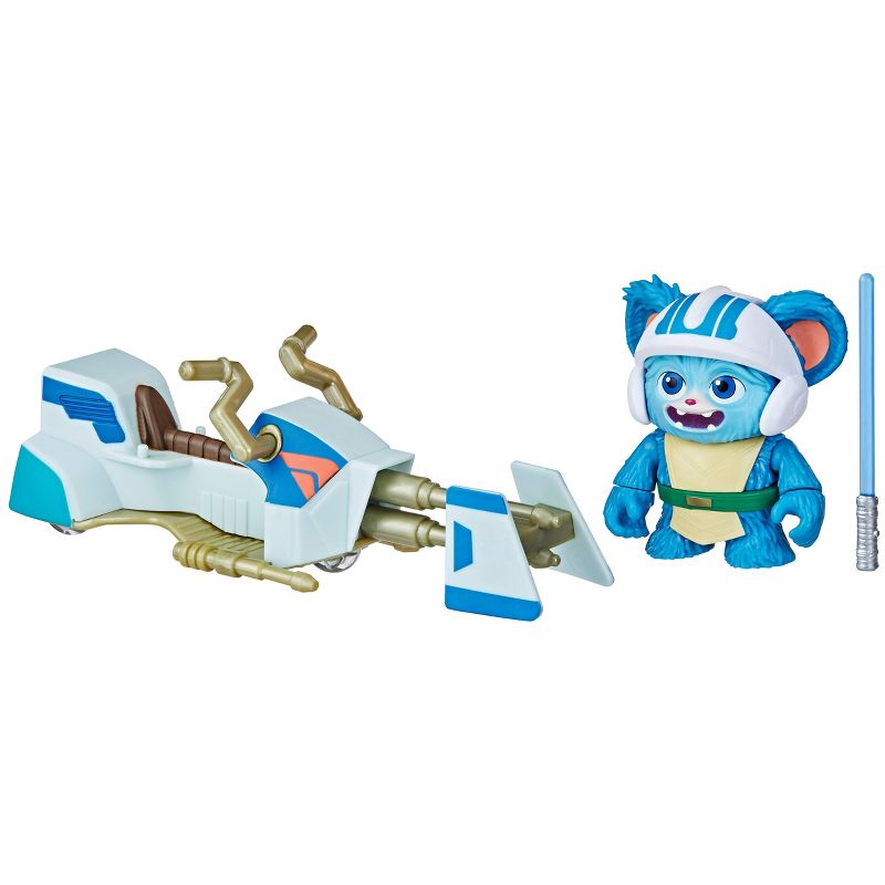 Star Wars Young Jedi Adventures Nubs and Bike