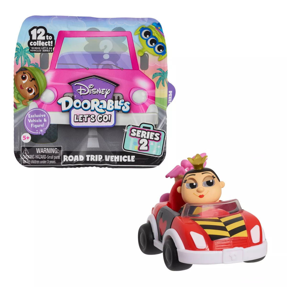 Disney Doorables Let's Go! Road Trip Vehicle