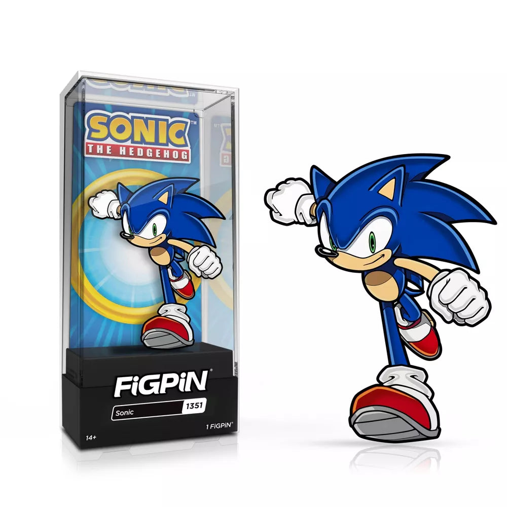 FiGPiN Sega 2pk - Sonic #1351 and Shadow #1352