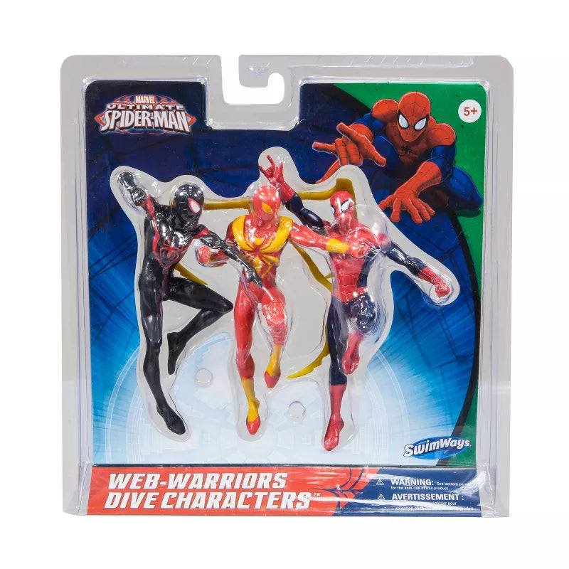 Swimways Marvel Spider-Warriors Dive Characters