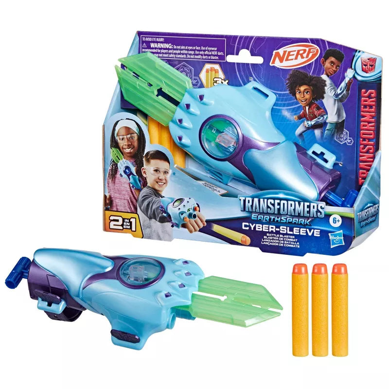 Transformers EarthSpark Cyber-Sleeve Battle Blaster