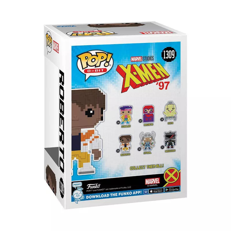 Funko POP! 8-Bit: X-Men '97 Roberto Figure