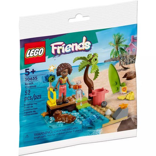 LEGO Friends 30635 Beach Cleanup