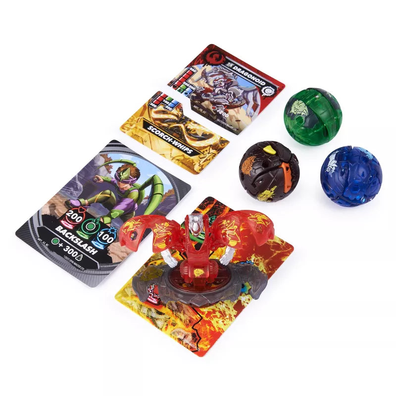 Bakugan Street Brawl Clash Pack Action Figure