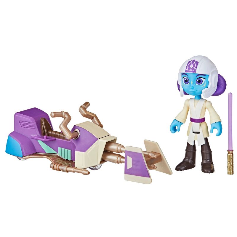 Star Wars Young Jedi  Lys Solay Vehicle Set
