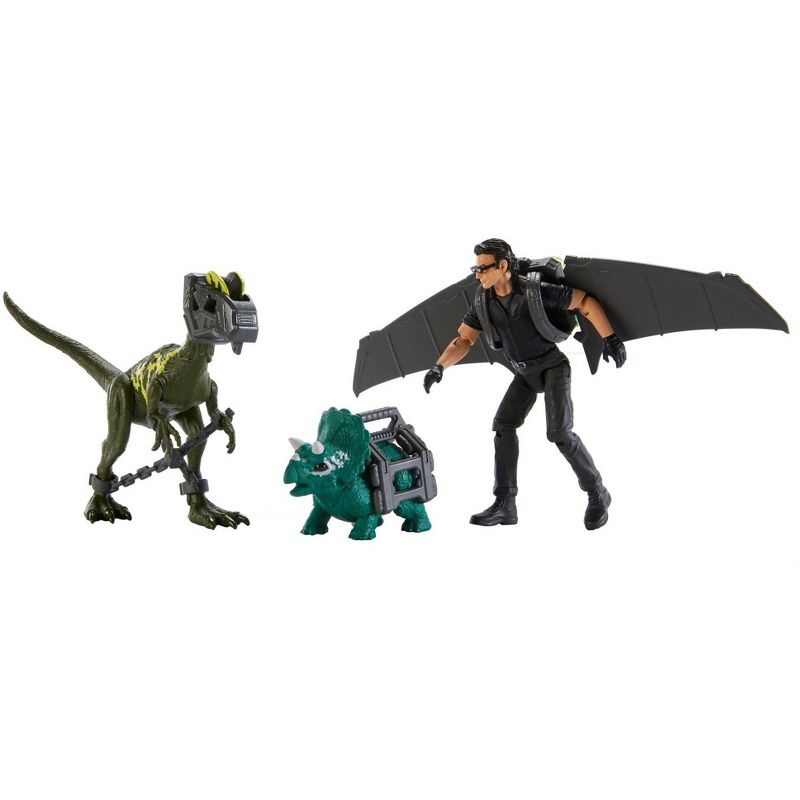 Jurassic Park Dr. Ian Malcolm Glider Escape Pack