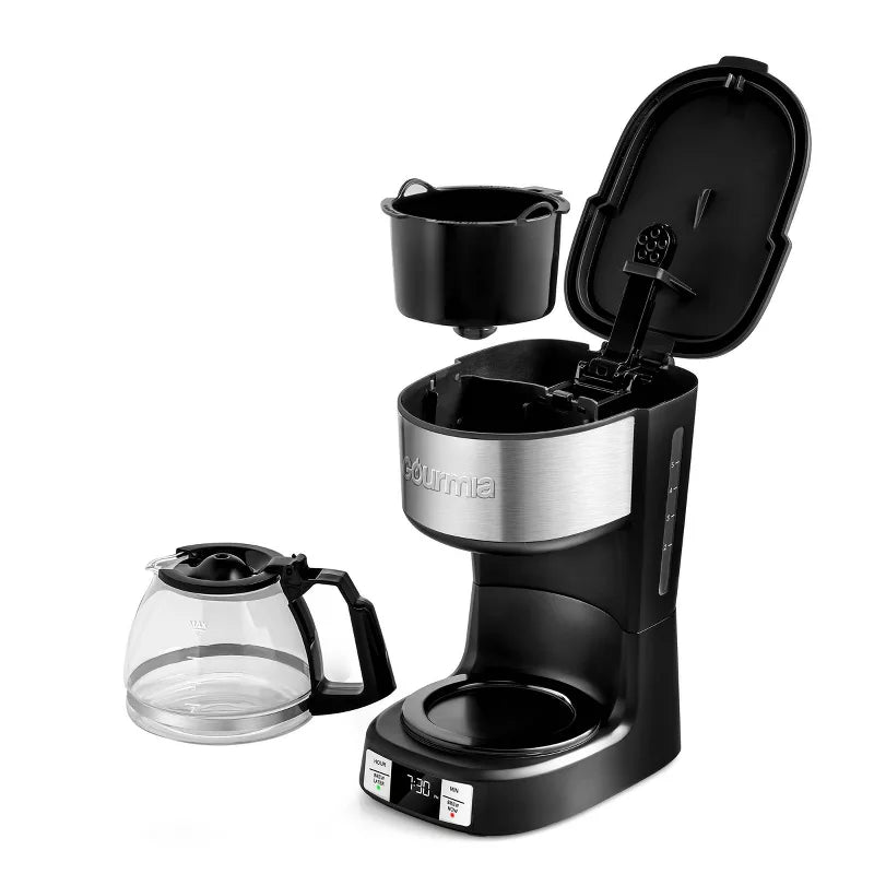 Gourmia 5 Cup Programmable Drip Coffee Maker