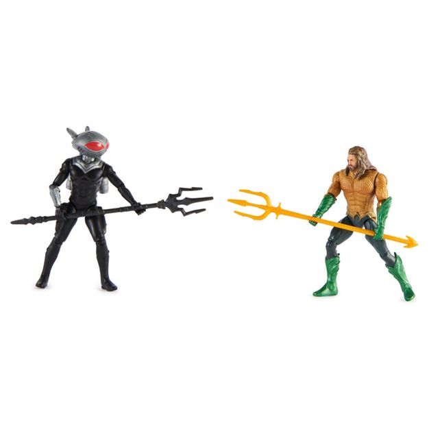 Aquaman 4" Sunken Citadel Battle Pack Action Figure Set