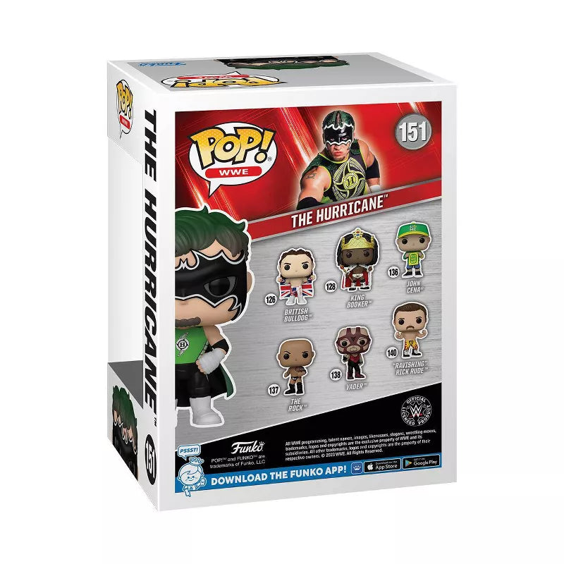 Funko POP! WWE: The Hurricane Figure