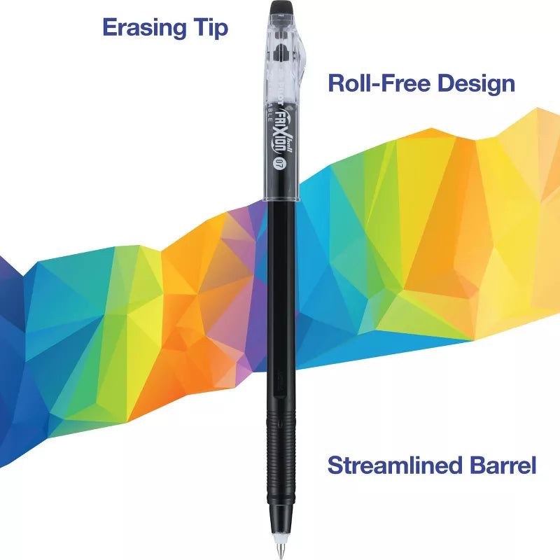 FriXion 5pk Color Sticks Pens