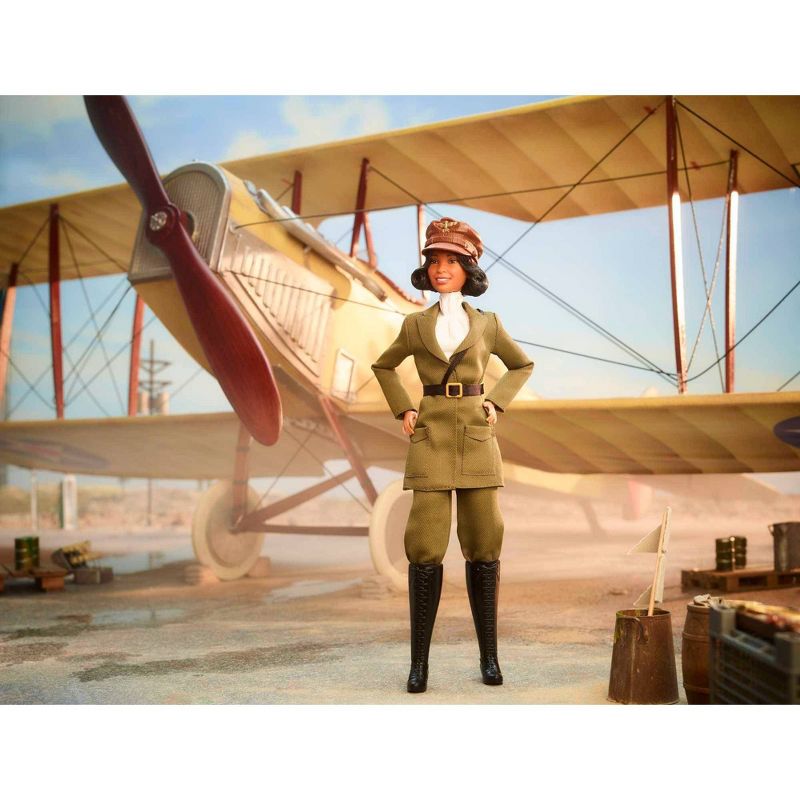 Inspiring Women Bessie Coleman Collector Doll