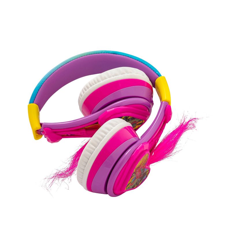 eKids Trolls 3 Bluetooth Wireless Headphones