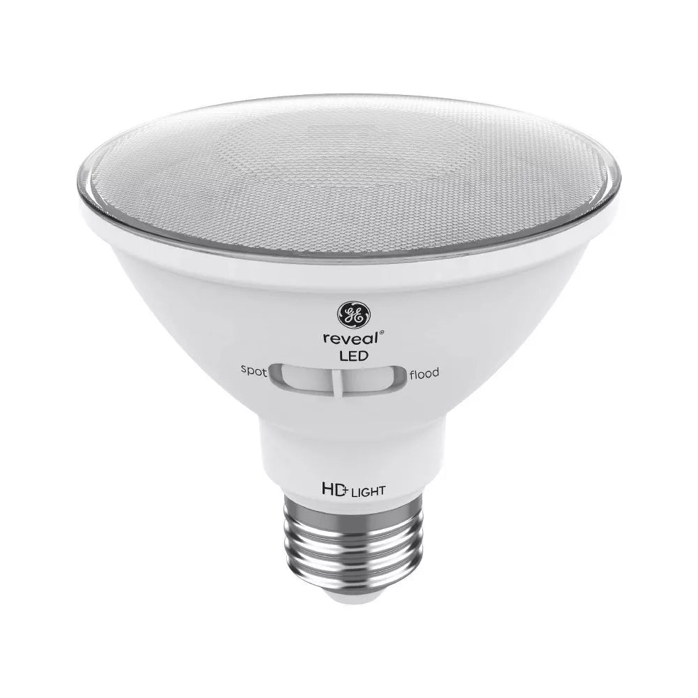 GE 2pk 75W Reveal PAR30 LED Light Bulbs
