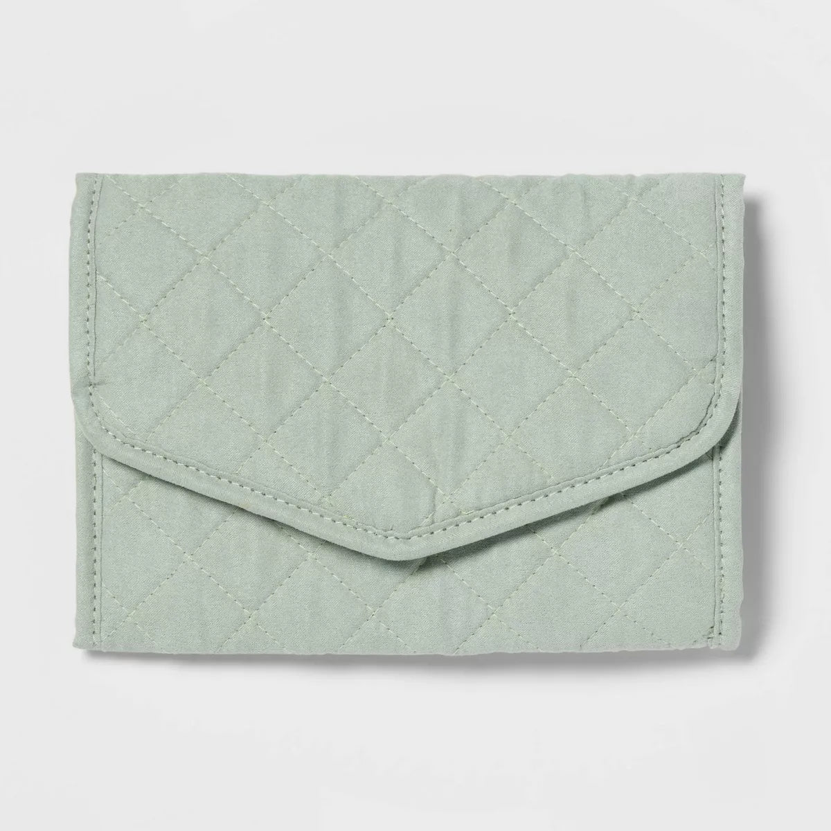 Folding Travel Accessory Organizer Green