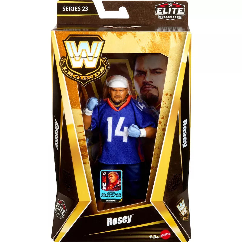 WWE Rosey Legends Elite Collection Series 23 Action Figure