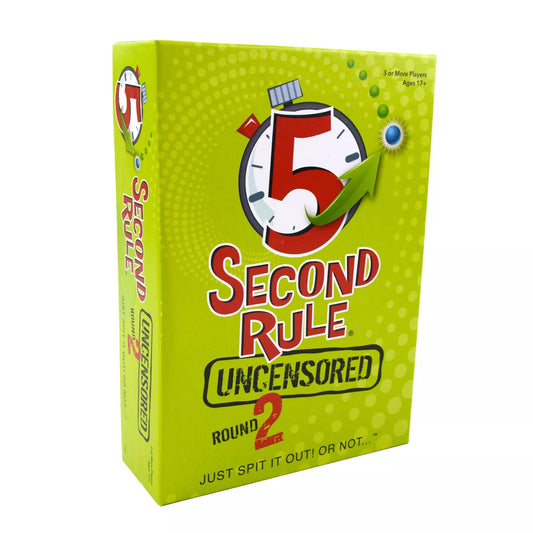 5 Second Rule Card Game Uncensored Round 2