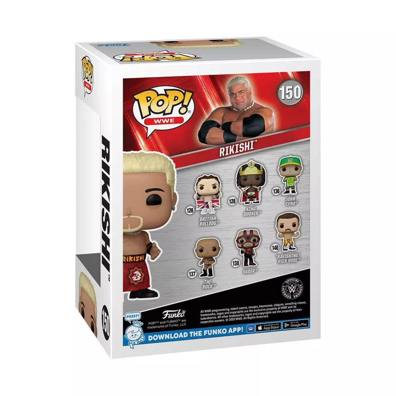 Funko POP! WWE: Rikishi Figure