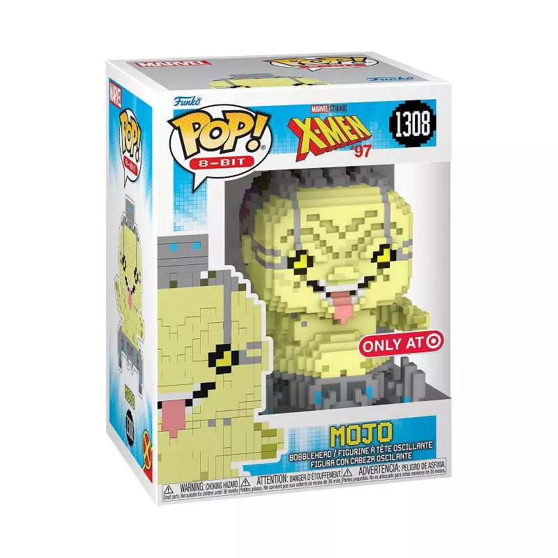 Funko POP! 8-Bit: X-Men '97 Mojo Figure