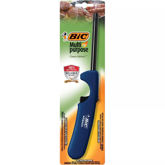 BIC Multi-Purpose Lighter: Butane-Powered, Plastic Safety Lighter for Candles