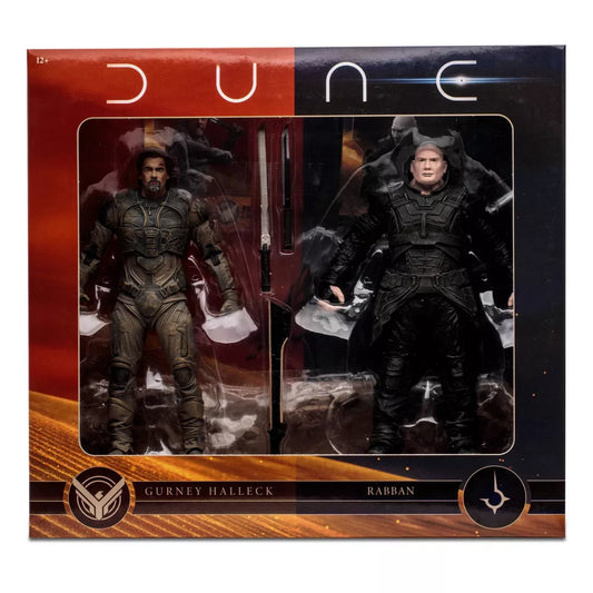 McFarlane Toys Dune 2 Battle Gurney Halleck and Rabban 7" Figures