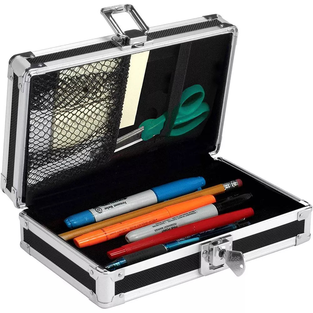 Metal Pencil Box Adventure Dragon Eye - Vaultz