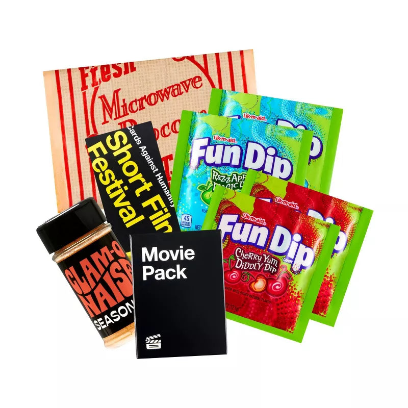 Cards Against Humanity: Movie Night Box Game Expansion Pack