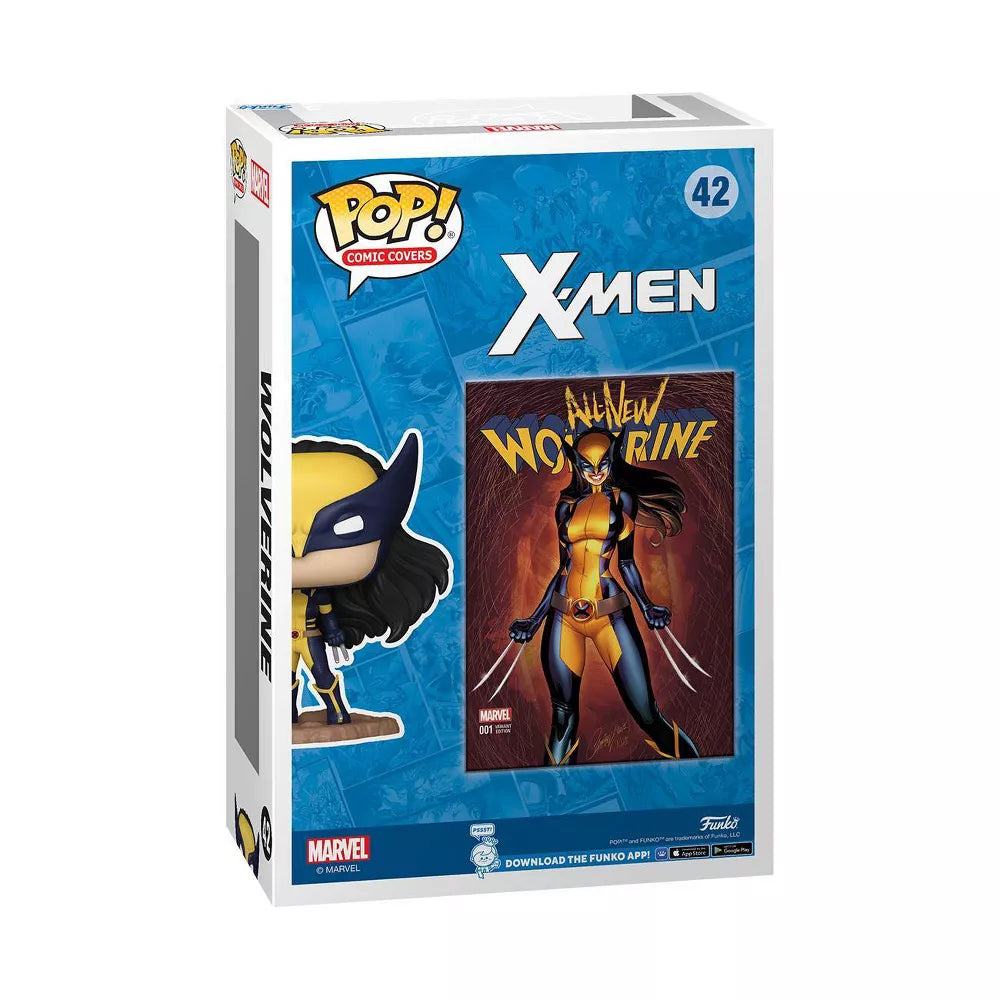 Funko POP! Comic Cover: Marvel All New Wolverine #42