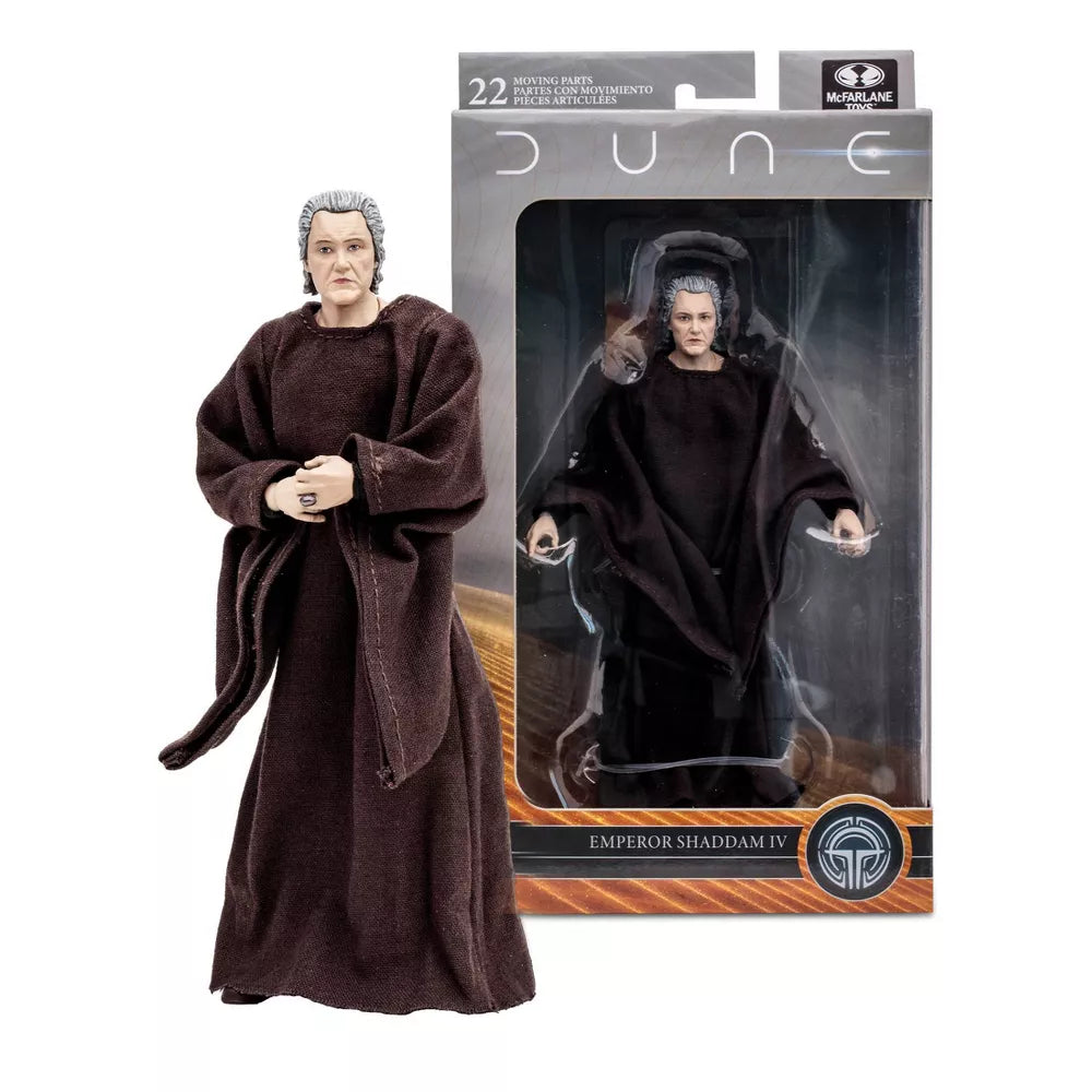 McFarlane Toys Dune 2 Emperor Shaddam 7" Figure