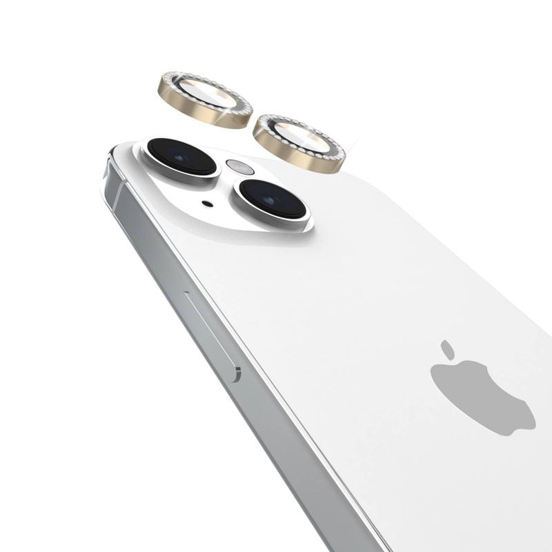 iPhone 15/15 Plus Aluminum Ring Lens Protector