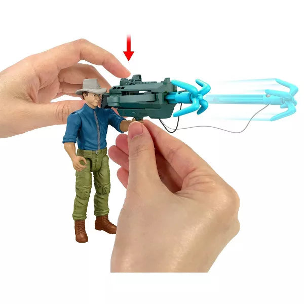 Jurassic Park Dr. Alan Grant Tactical Claw Pack