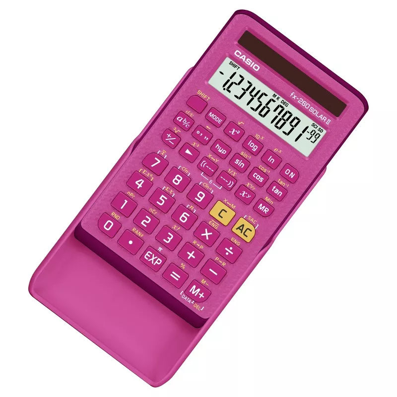 Casio fx-260SolarII Scientific Calculator