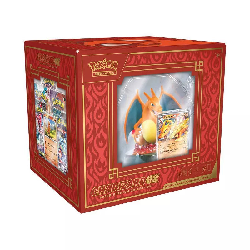 Pokémon Trading Card Game: Charizard ex Super-Premium Collection