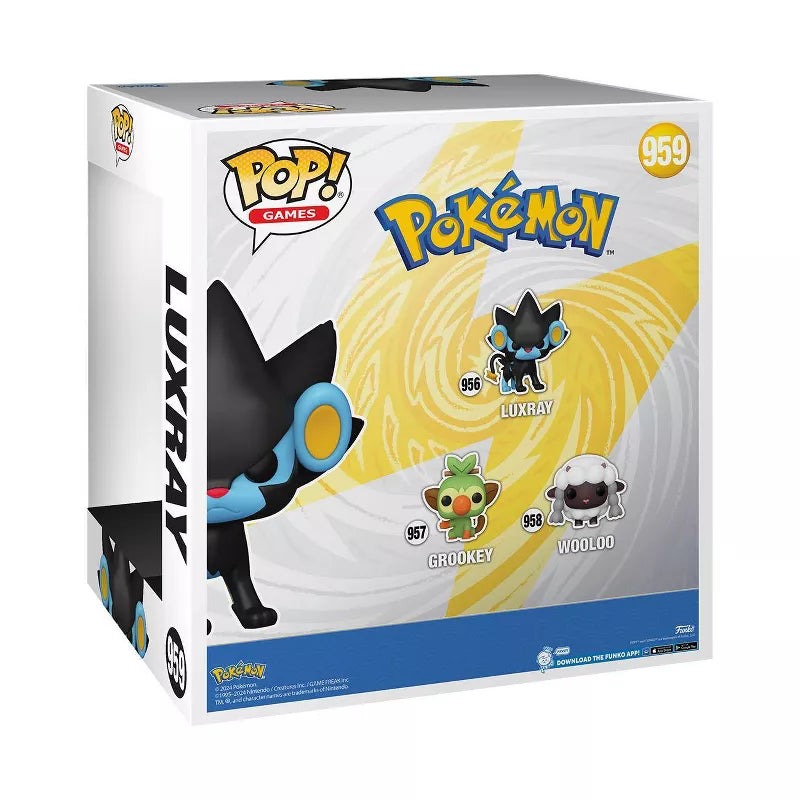 Funko POP! Games: Pokémon Luxray Vinyl Figure