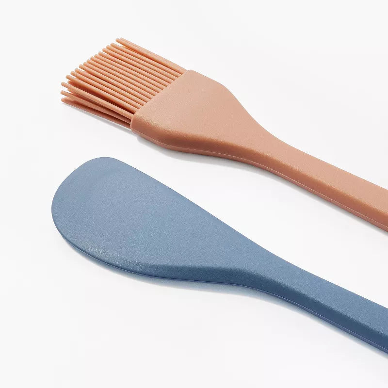 Silicone Mini Kitchen Utensil Set - Figmint