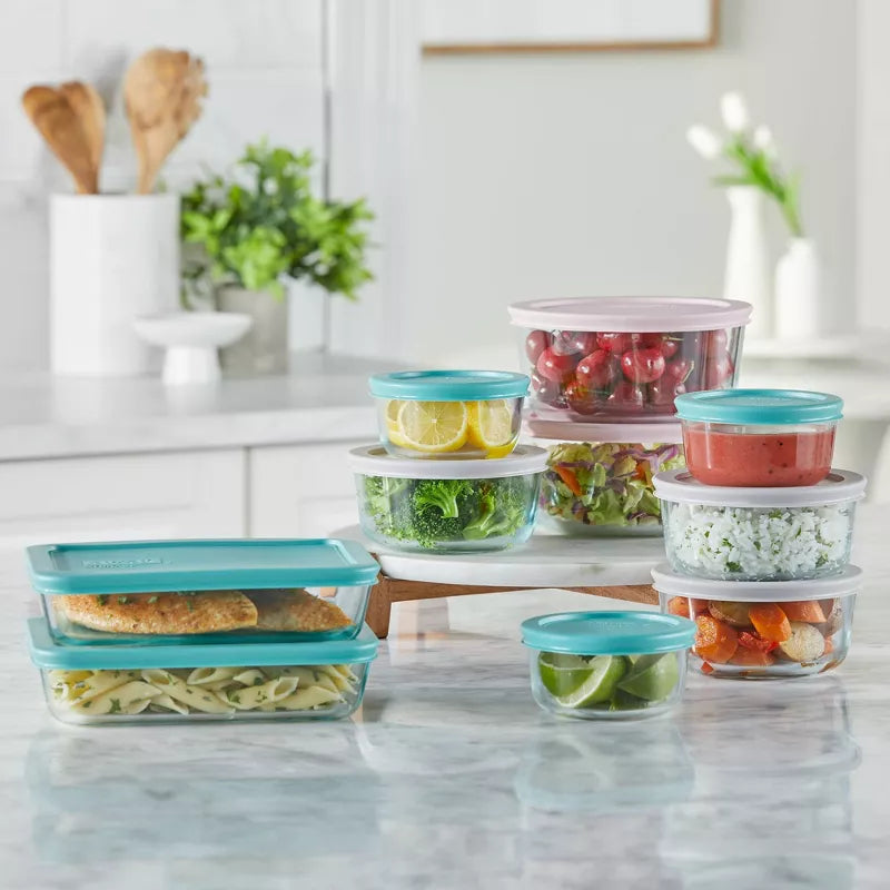 Pyrex® 20pc Glass Storage Set