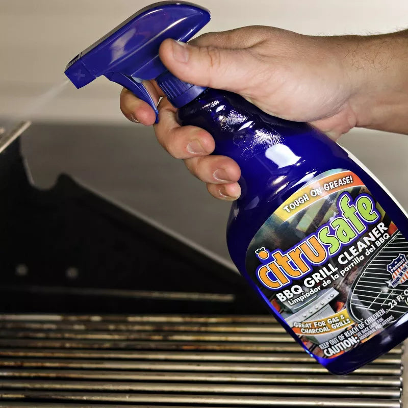 Citrusafe BBQ Grill Cleaner - 23 fl oz