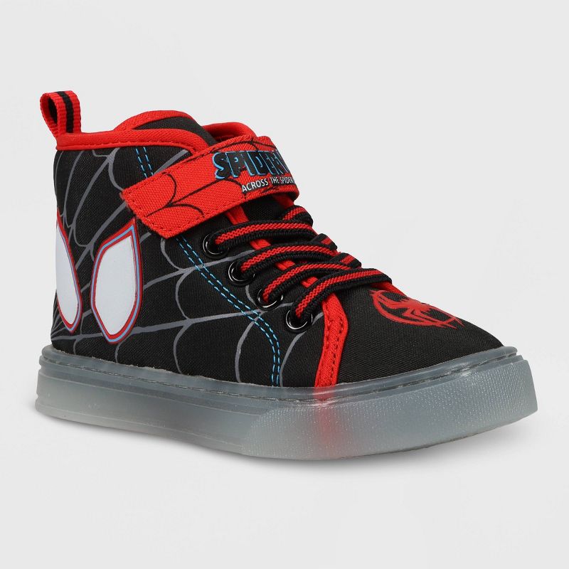 Toddler Spider-Man Hi-Top Sneakers - Size #8