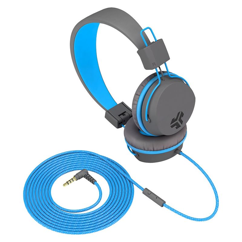 JLab JBuddies Studio On-Ear Kids Wired Headphones