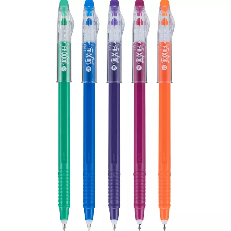 FriXion 5pk Color Sticks Pens