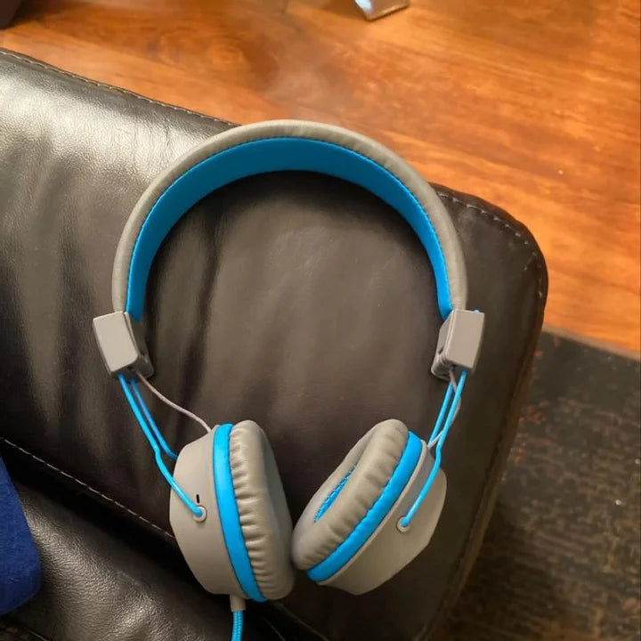 JLab JBuddies Studio On-Ear Kids Wired Headphones