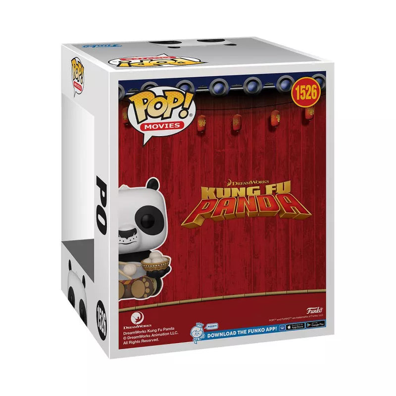 Funko POP! Movies: Kung Fu Panda PO Vinyl Figure