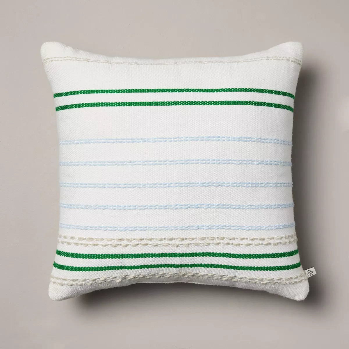 Indoor/Outdoor Square Throw Pillow