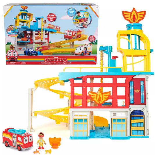 Firebuds Disney HQ Doll Playset