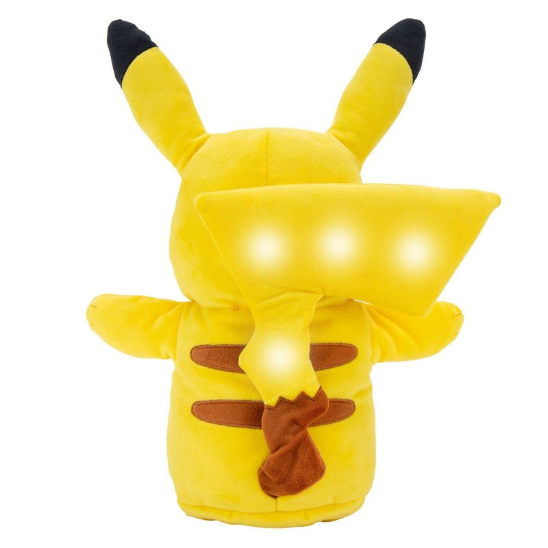 Pokemon Electric Charge Pikachu Plush