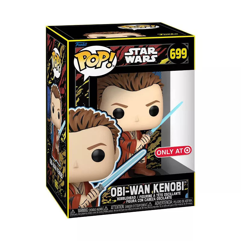 Funko POP! Star Wars: The Phantom Menace Obi-Wan Kenobi Figure