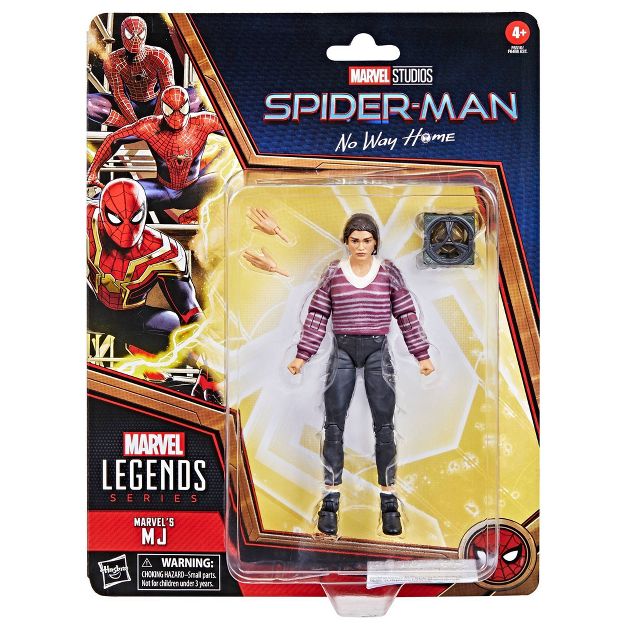 Marvel Spider-Man Legends MJ Action Figure