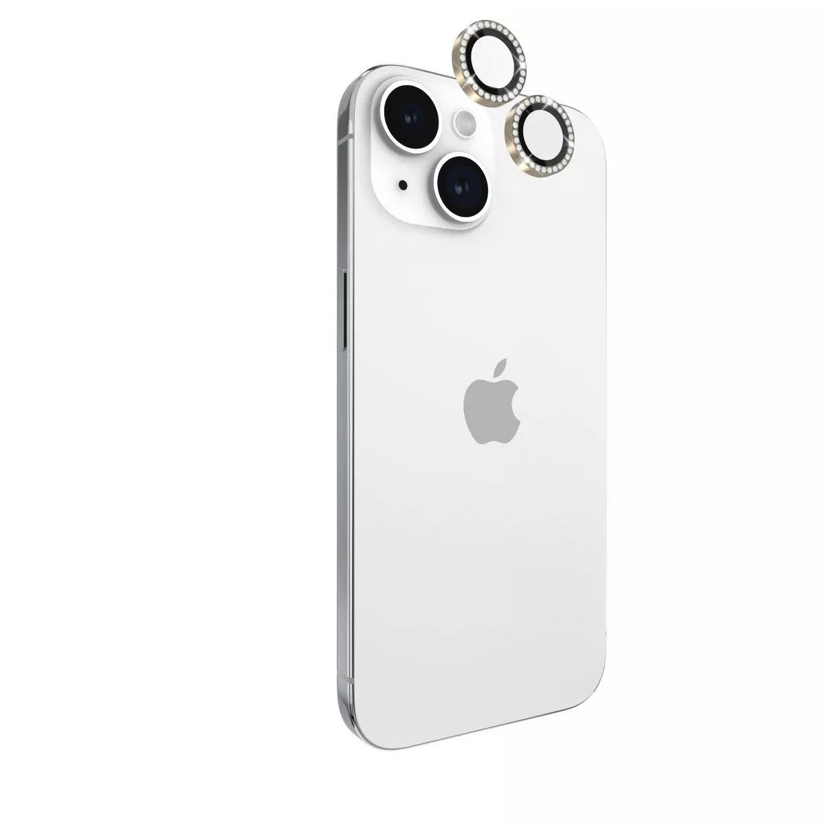 iPhone 15/15 Plus Aluminum Ring Lens Protector