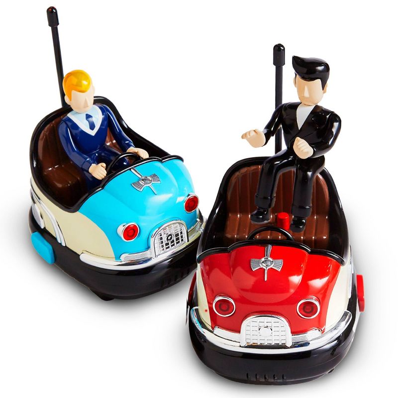 FAO Schwarz Premium 2-Player  Bumper Car Set
