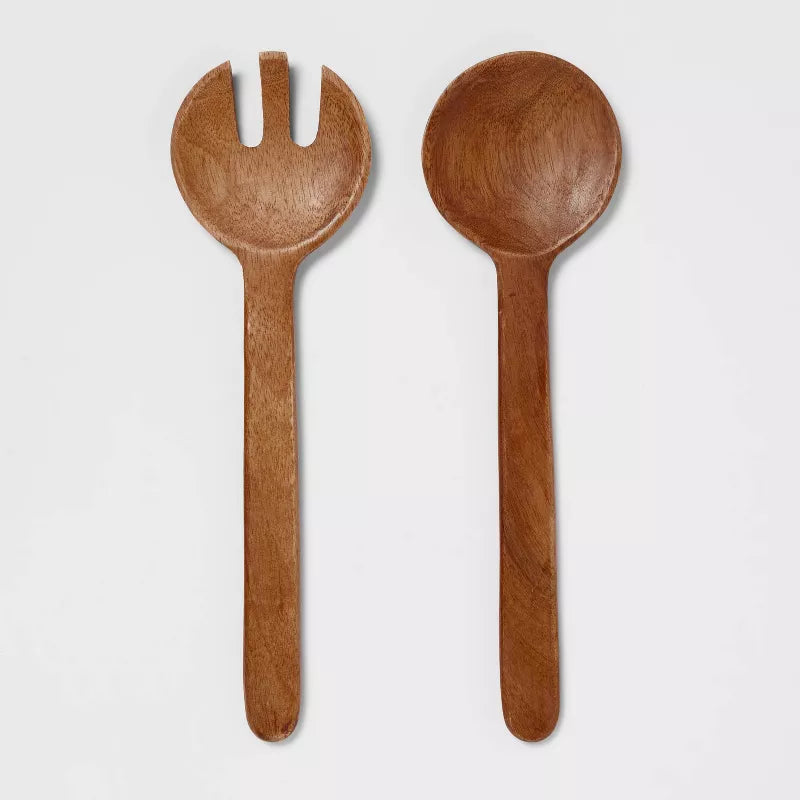 Wood Serving Utensil Set - Threshold™